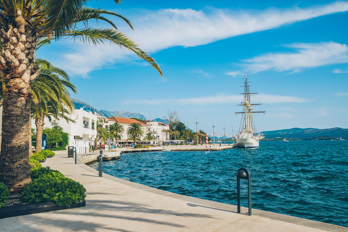 A blend of luxury and tradition - welcome to Tivat