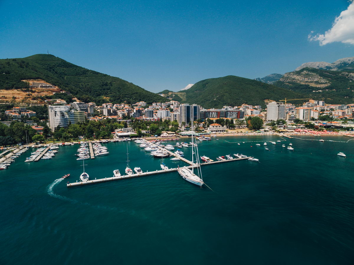 Summer vacation in Budva