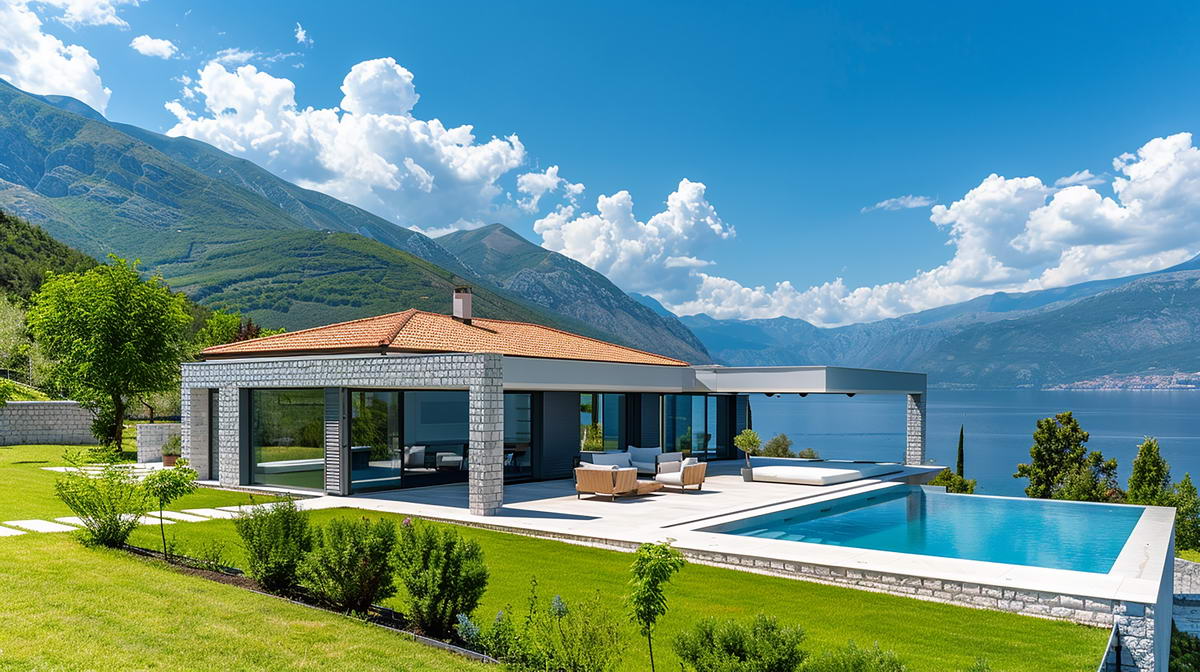 Why luxury villas in Montenegro are a symbol of a perfect summer vacation