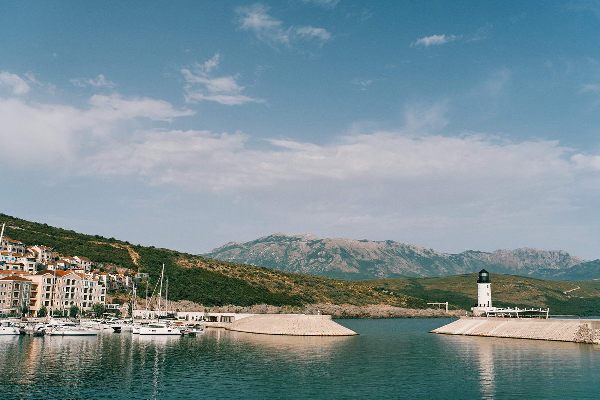 Luštica - paradise on the coast of Montenegro